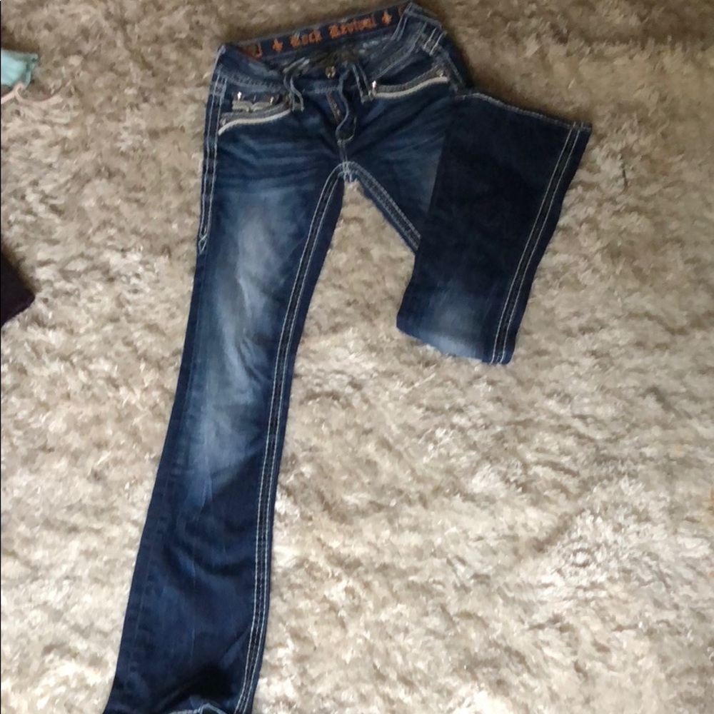 Buckle jeans, perfect condition!